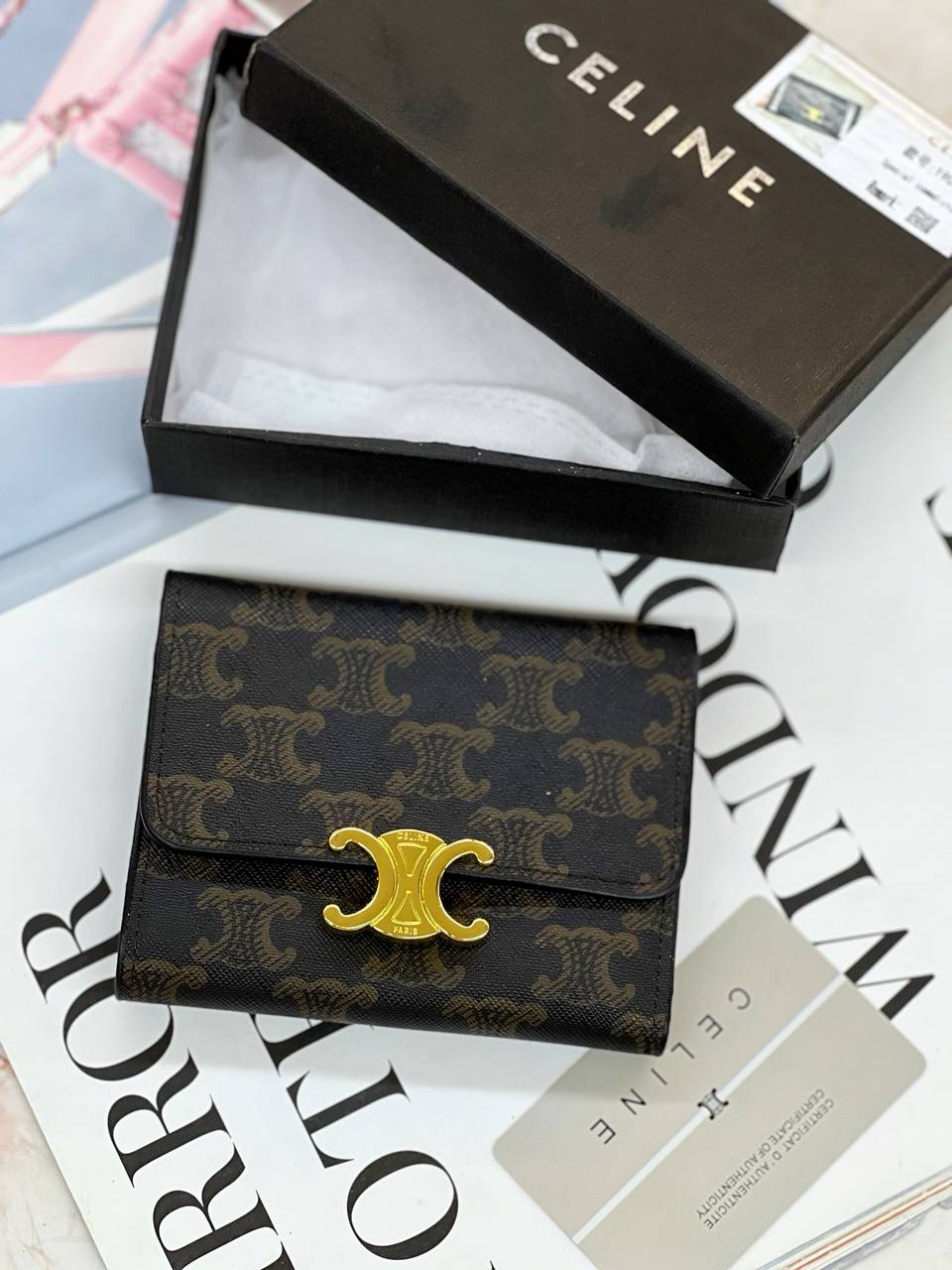 کیف پول سلین